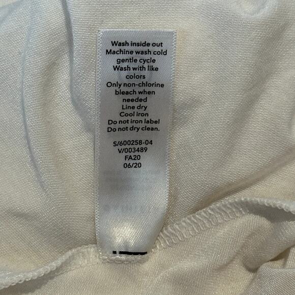 Athleta Cloud Restore Tank Bright White Women Size 3X Athleisure Wear Activewear - Picture 8 of 8